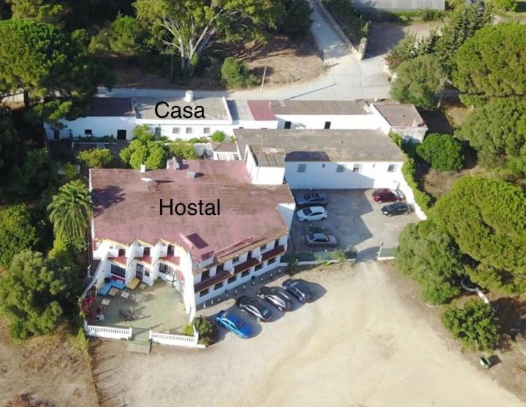 Hostal Los Arcos 贝赫尔-德拉弗龙特拉 外观 照片