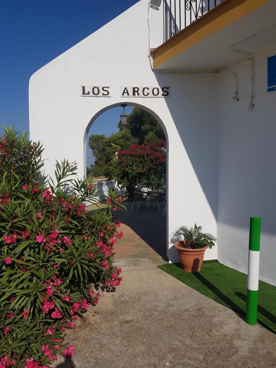 Hostal Los Arcos 贝赫尔-德拉弗龙特拉 外观 照片